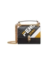 FENDI FENDI KAN I单肩包 - 黑色