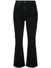 PROENZA SCHOULER PSWL CROPPED FLARE JEANS