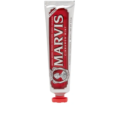 Marvis Cinnamon Mint Toothpaste In N/a