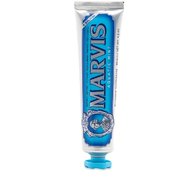 Marvis Aquatic Mint Toothpaste In N/a