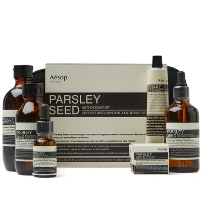 Aesop Parsley Seed Anti-oxidant Kit In N/a