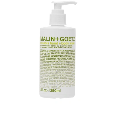 Malin + Goetz Cannabis Hand & Body Wash In N/a