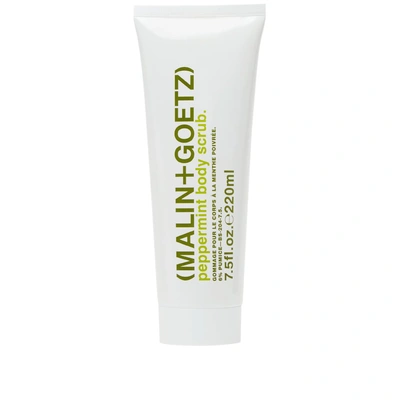 Malin + Goetz Peppermint Body Scrub In N/a