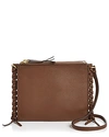 ANNABEL INGALL EVERLY PEBBLED LEATHER CROSSBODY,6006TOR