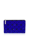 BAO BAO ISSEY MIYAKE Prism Flat Pouch,BB88AG791