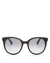 KATE SPADE KATE SPADE NEW YORK WOMEN'S AKAYLA SQUARE SUNGLASSES, 52MM,AKAYLAS