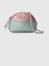GUCCI BAG IN LAMINATED LEATHER,10761860