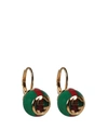 GUCCI WEB EARRINGS,10753775