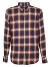 DSQUARED2 CHECKED SHIRT,10756259