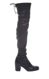 STUART WEITZMAN TIELAND STRETCH-LEATHER OVER-THE-KNEE BOOTS,10757313