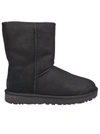 UGG UGG FUR TRIM BOOTS,10757015