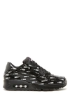 Nike Men's Air Max 90 Premium Casual Shoes, Black In Black