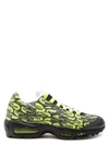 Nike Air Max 95 Prm "volt Logo" Sneakers In Multicolor