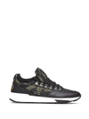 BARRACUDA CAMOUFLAGE SNEAKERS,10760869