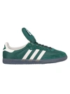 Adidas Originals Green Fabric Samba Lt Sneakers In Collegiate Green