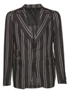 TAGLIATORE STRIPED BLAZER,10756217