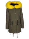 MOOSE KNUCKLES HOODED PARKA,10756199