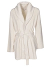 MICHAEL KORS TIE WAIST CARDI-COAT,10759339