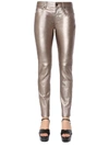 SAINT LAURENT SKINNY LOW WAIST TROUSERS,481868 YC2RC3800