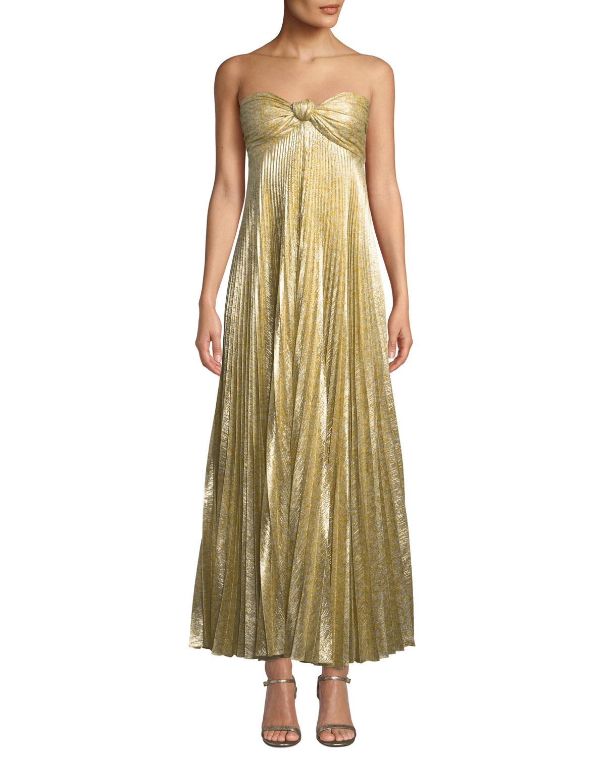 Pleated Cocktail Dress
