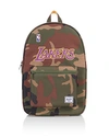 Herschel Supply Co Nba Superfan Herschel Settlement Backpack In La Lakers Camo