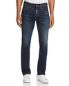 7 FOR ALL MANKIND LUXE PERFORMANCE STRAIGHT SLIM FIT JEANS IN LONE WOLF,ATA121831A