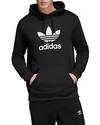 Adidas Originals Trefoil Hoodie In Black