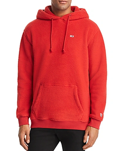 Tommy Jeans Classics Fleece Hooded Sweatshirt In Samba