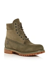 Timberland Six Inch Classic Waterproof Boots Series - Premium Waterproof Boot In Grape Leaf