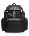 BALLY CREW LEATHER BACKPACK,6224973