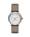 MARC JACOBS RILEY LEATHER STRAP WATCH, 28MM,MJ1472