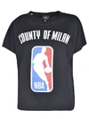 MARCELO BURLON COUNTY OF MILAN LOGO NBA T-SHIRT,10753850
