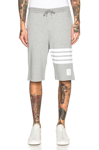 THOM BROWNE CLASSIC SWEATSHORTS,TMBX-MF5