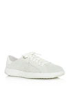 Cole Haan Grandpro Stitchlite Sneaker In Chalk Fabric