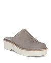 VINCE WOMEN'S ADLER SUEDE PLATFORM MULES,G1822L2