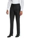 Brunello Cucinelli Men's Formal Tuxedo Trousers In Black