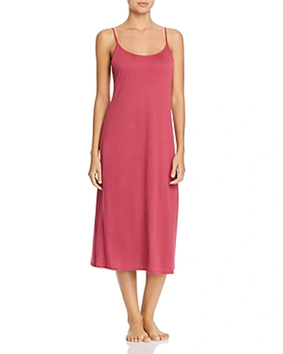 Natori Shangri La Nightgown In Ruby