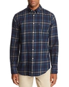 BARBOUR STAPLETON HIGHLAND CHECK TAILORED FIT BUTTON-DOWN SHIRT,MSH4270NY91