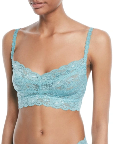 Cosabella Never Say Never Sweetie Soft Bra In Ardesia Blue
