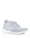 NIKE WOMEN'S FREE RN 2018 LACE-UP SNEAKERS,942837