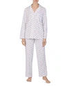 EILEEN WEST LONG COTTON PJ SET,C5719939