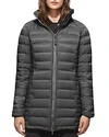 CANADA GOOSE BROOKVALE PACKABLE HOODED DOWN COAT,5502L