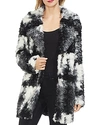 VINCE CAMUTO MARLED FAUX FUR COAT,9068500