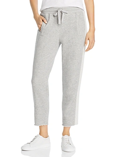 Atm Anthony Thomas Melillo French-terry Pull-on Pants In Heather Gray