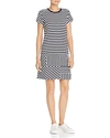 ATM ANTHONY THOMAS MELILLO STRIPED PIQUE DRESS,AW2169-EU2