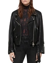 ALLSAINTS BILLIE LEATHER BIKER JACKET,WL080P