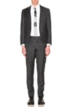 THOM BROWNE High Armhole Twill Suit,MSC159A00096