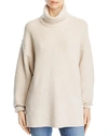 Free People Softly Structured Knit Tunic In Ivory