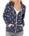 ALTERNATIVE ADRIAN STAR PRINT HOODIE,09573FB