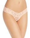 HANKY PANKY LOW-RISE THONG,4911